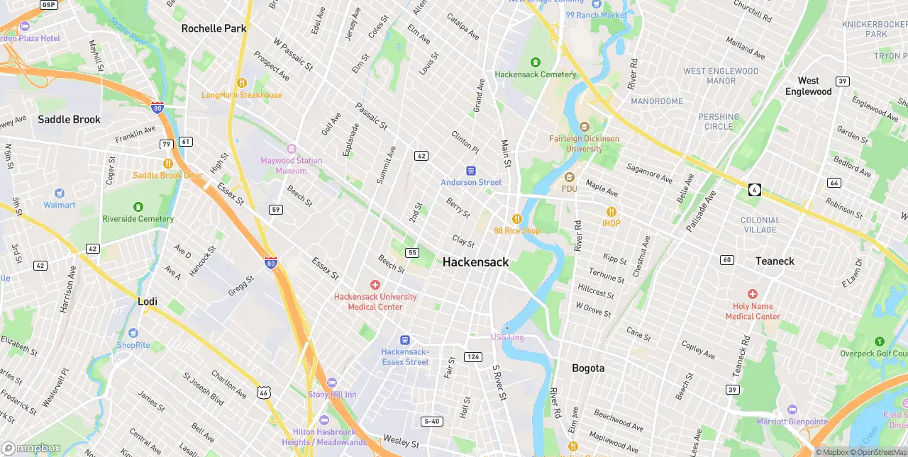 Internet in Hackensack