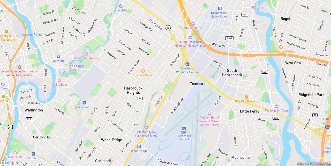 Internet in Hasbrouck Heights