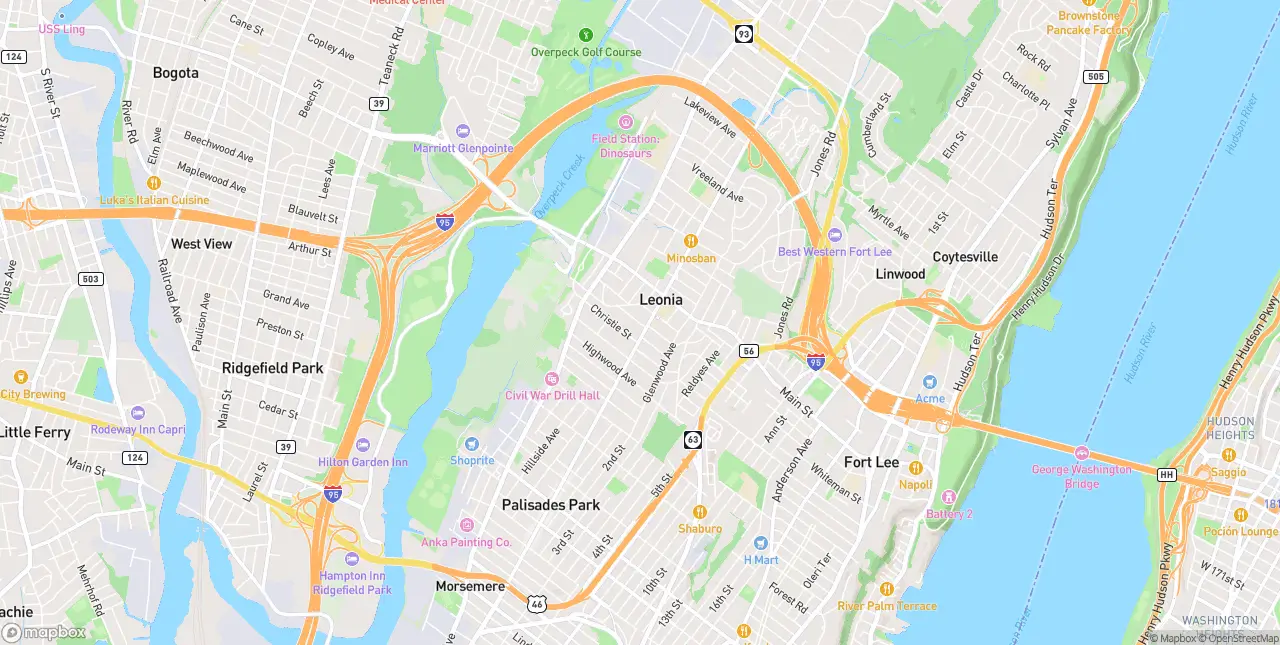 Internet in Leonia