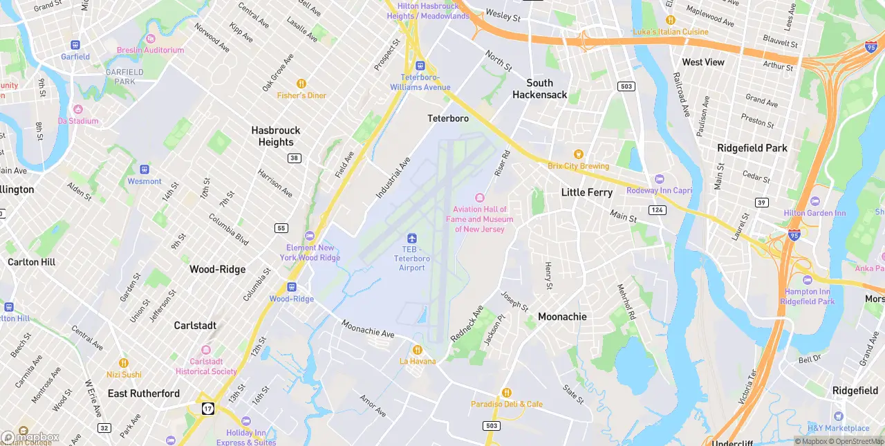 Internet in Teterboro