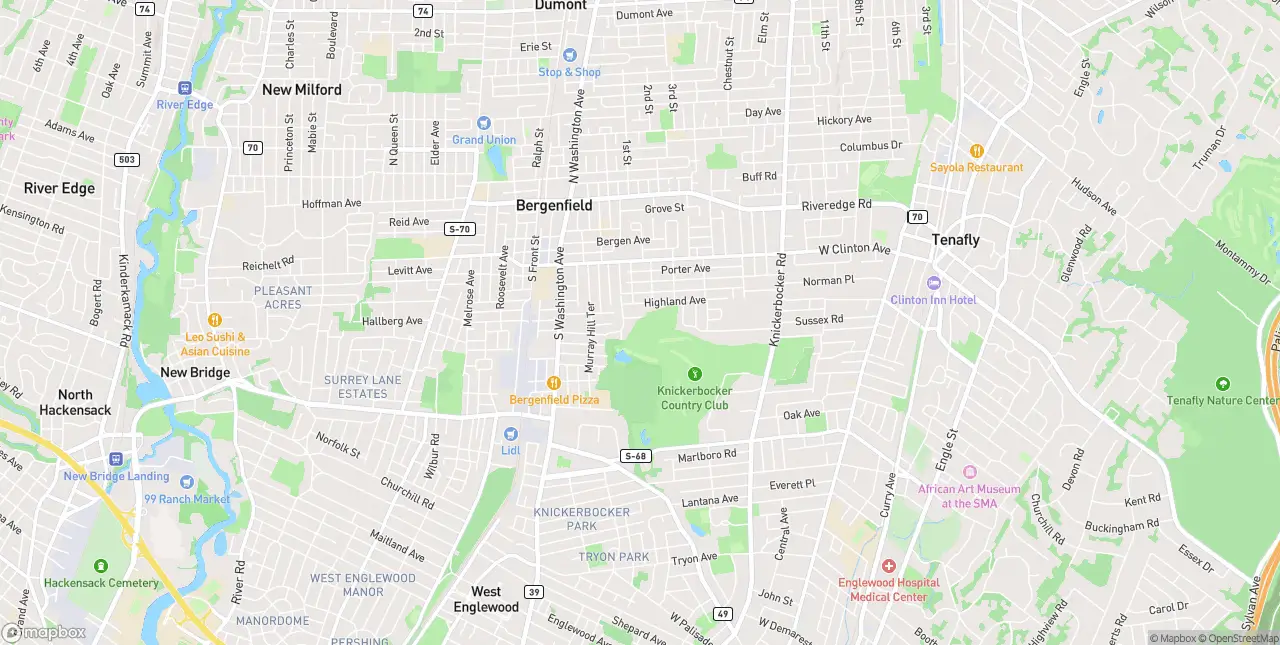 Internet in Bergenfield