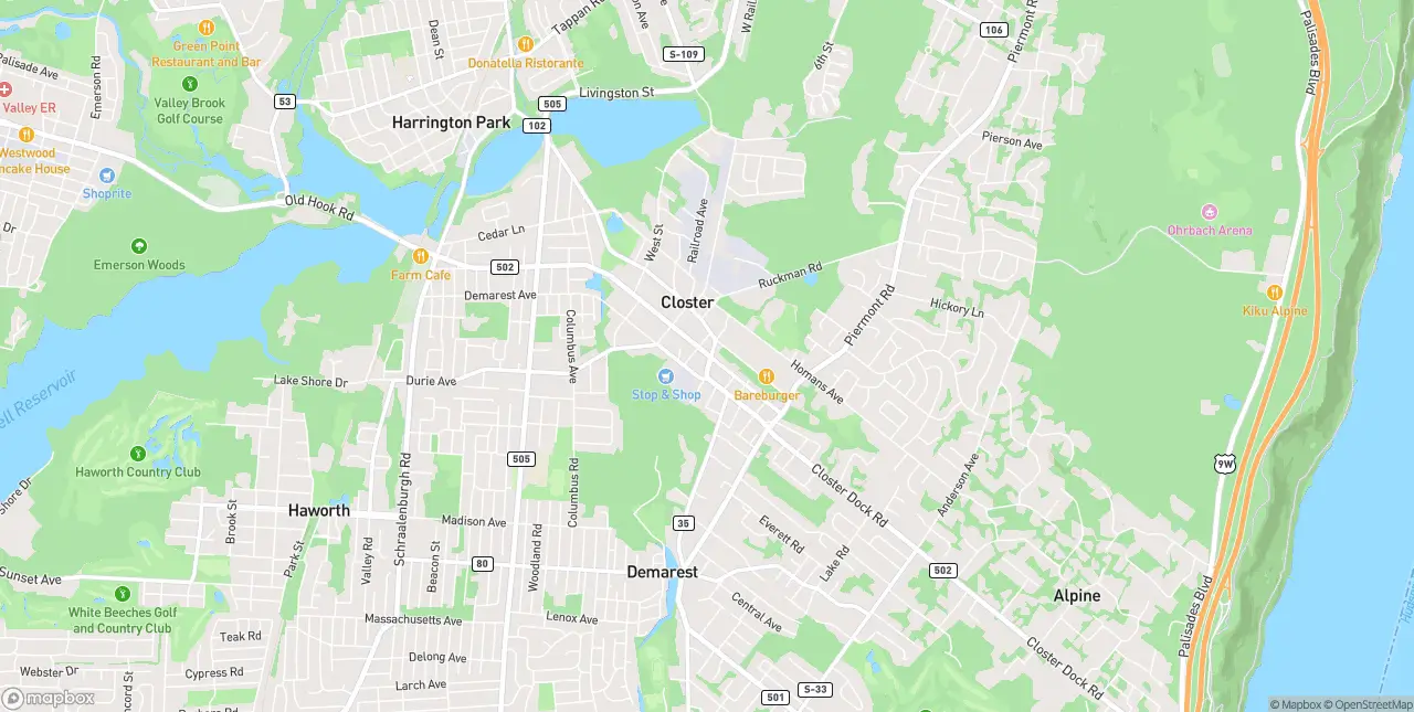 Internet in Closter