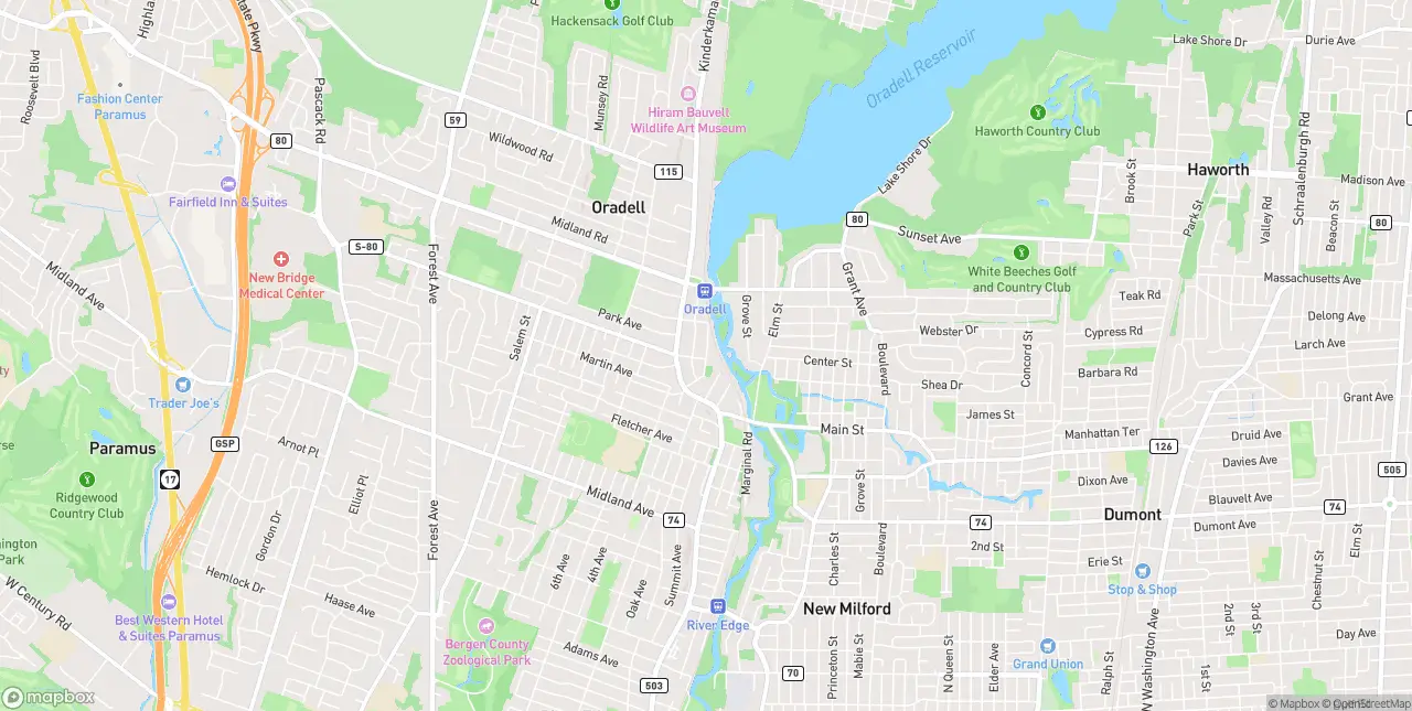 Internet in Oradell