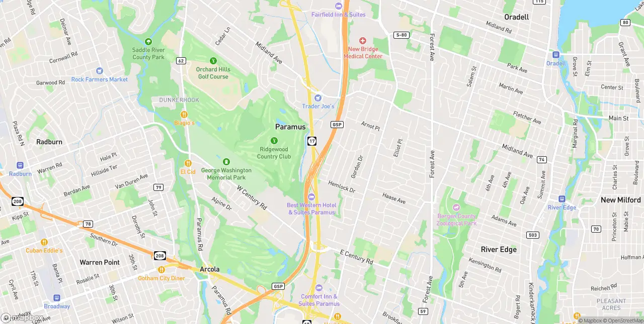 Internet in Paramus