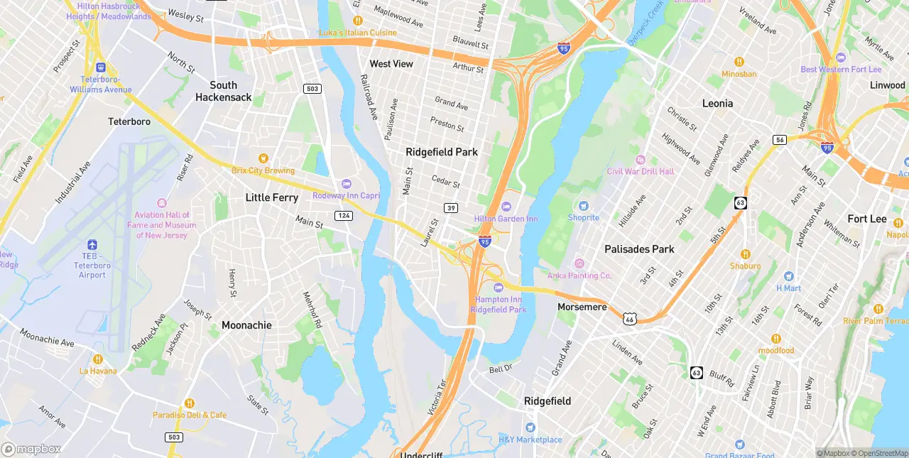 Internet in Ridgefield Park