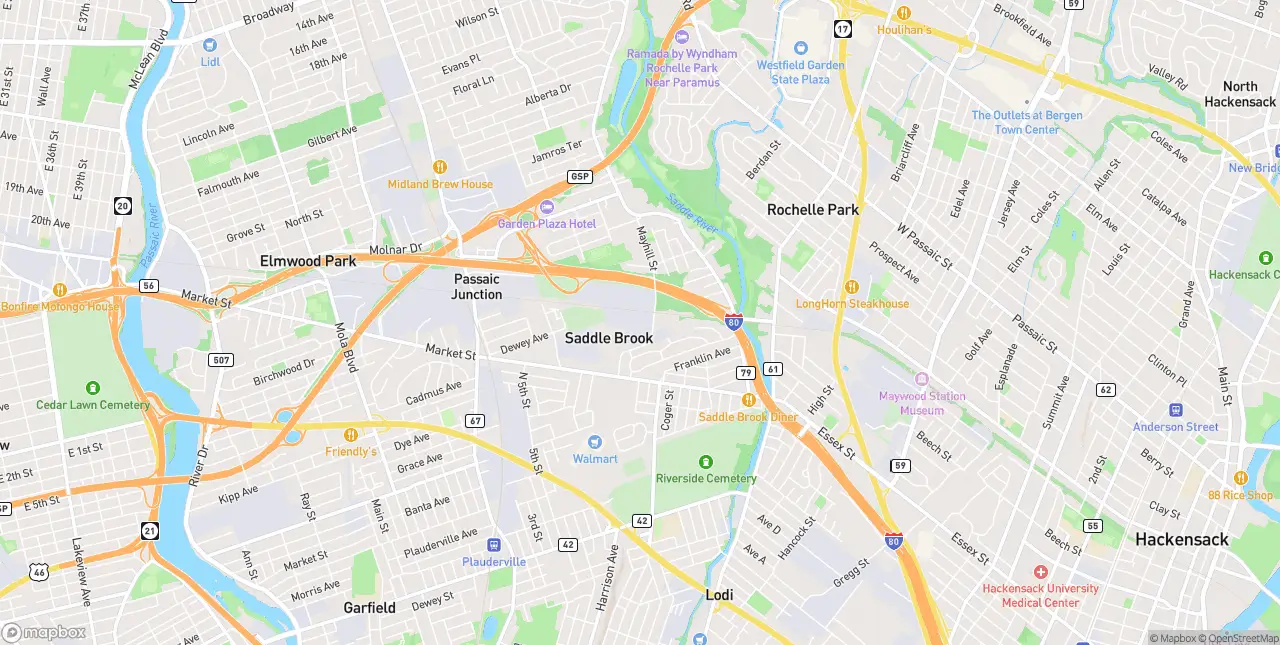Internet in Saddle Brook