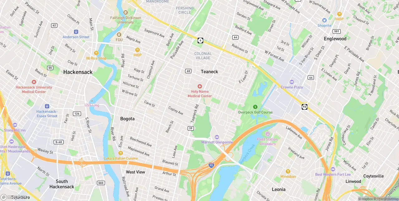 Internet in Teaneck