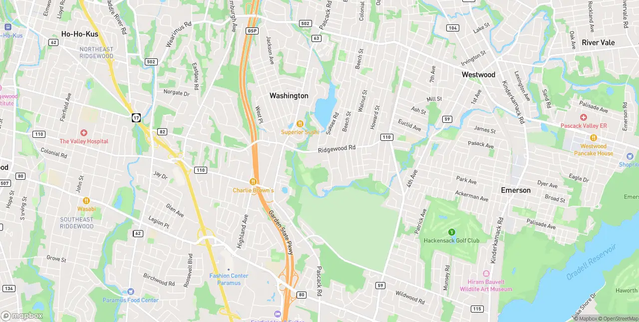 Internet in Township Of Washington