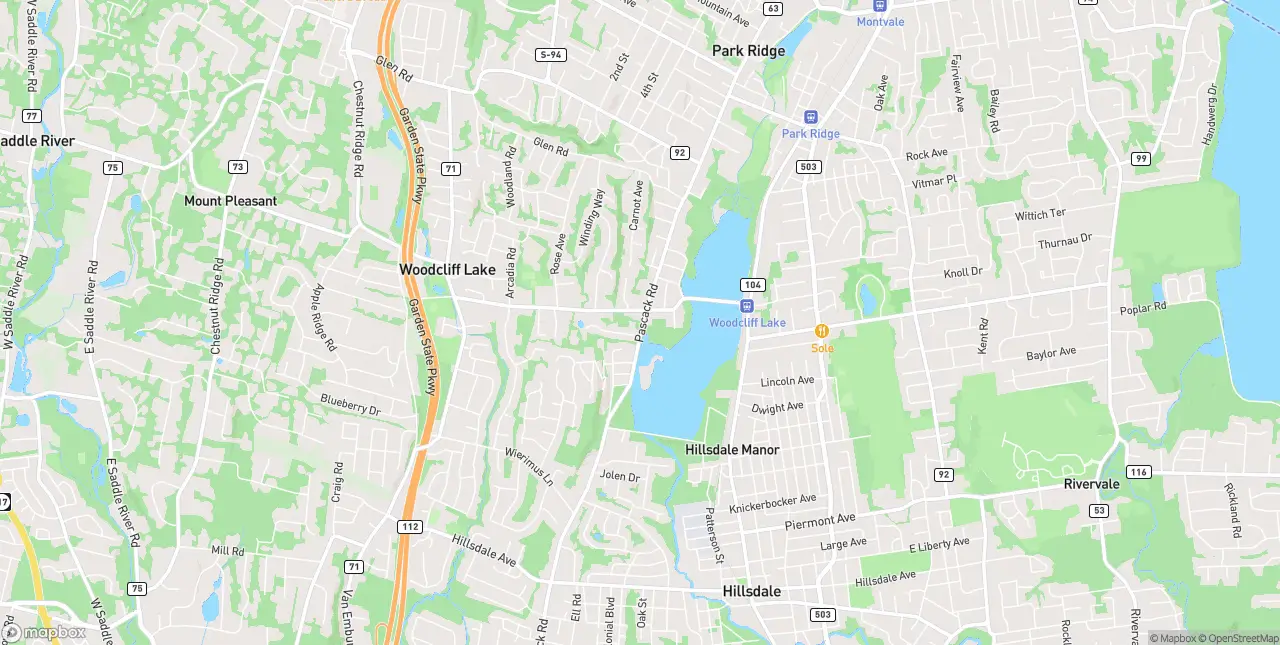 Internet in Woodcliff Lake
