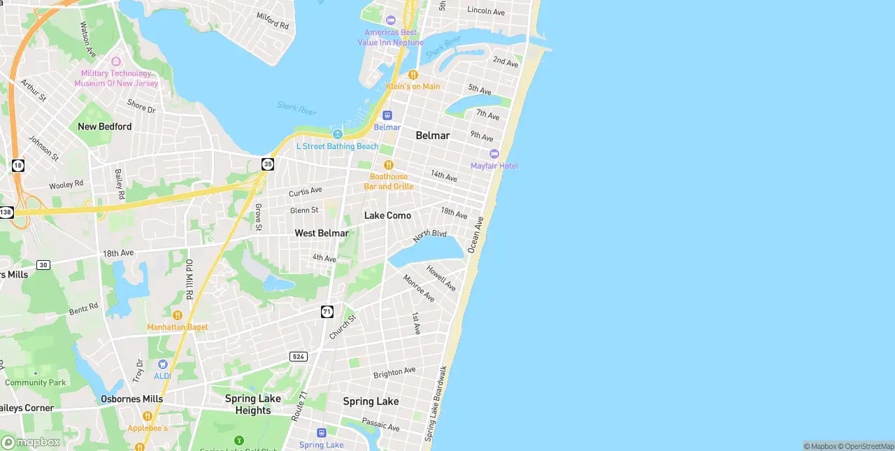 Internet in Belmar