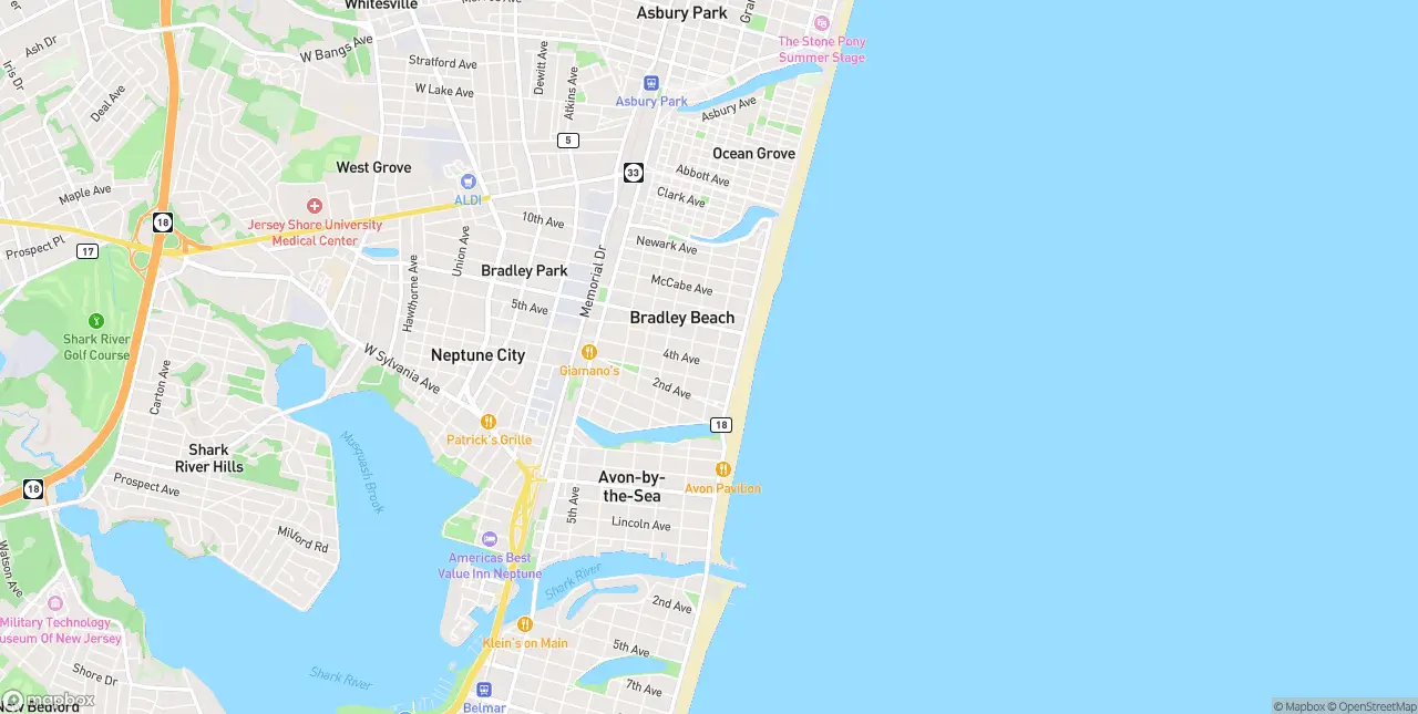 Internet in Bradley Beach