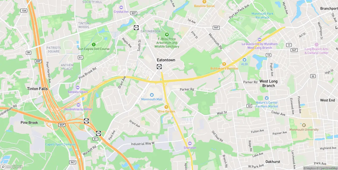 Internet in Eatontown