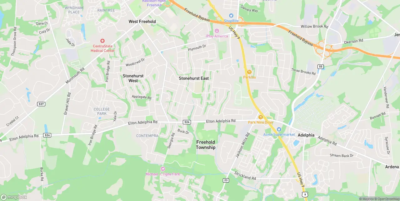 Internet in Freehold