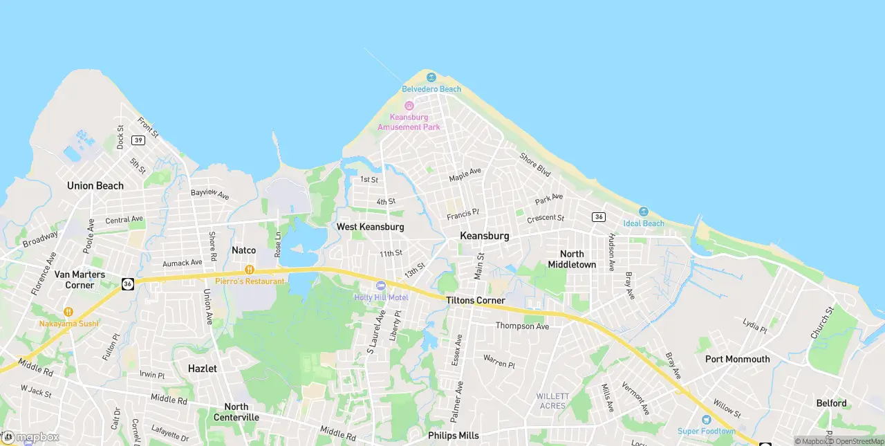 Internet in Keansburg
