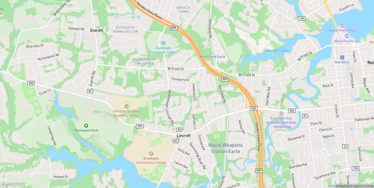 Internet in Lincroft