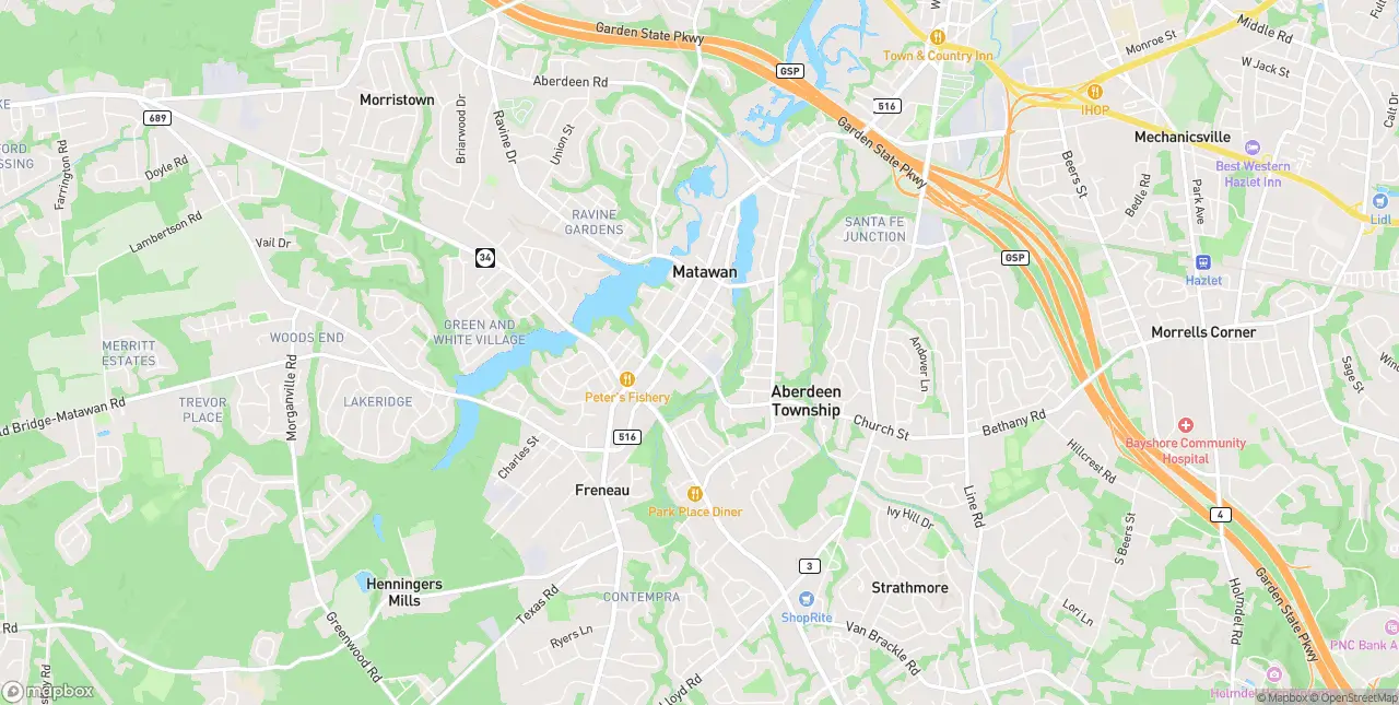 Internet in Matawan