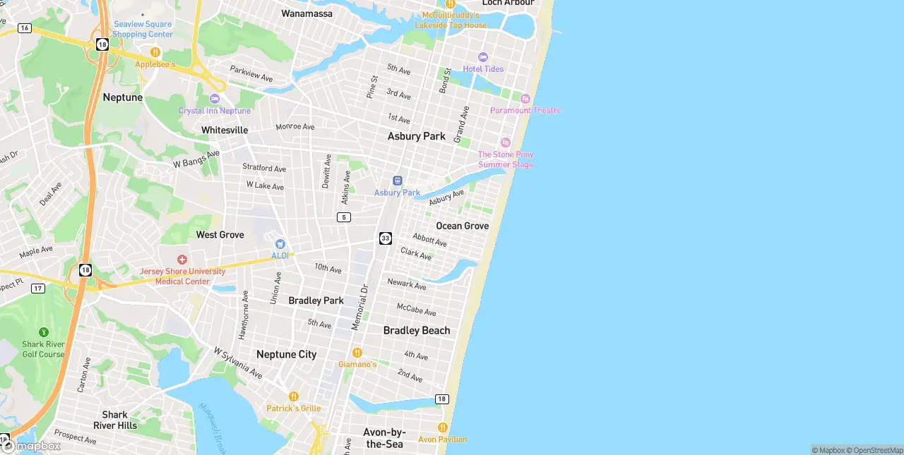 Internet in Ocean Grove