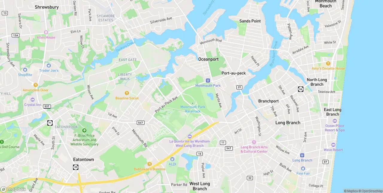 Internet in Oceanport