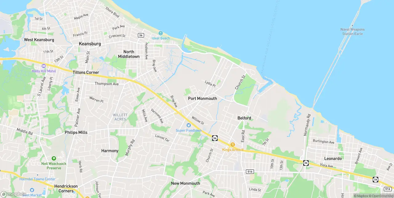 Internet in Port Monmouth