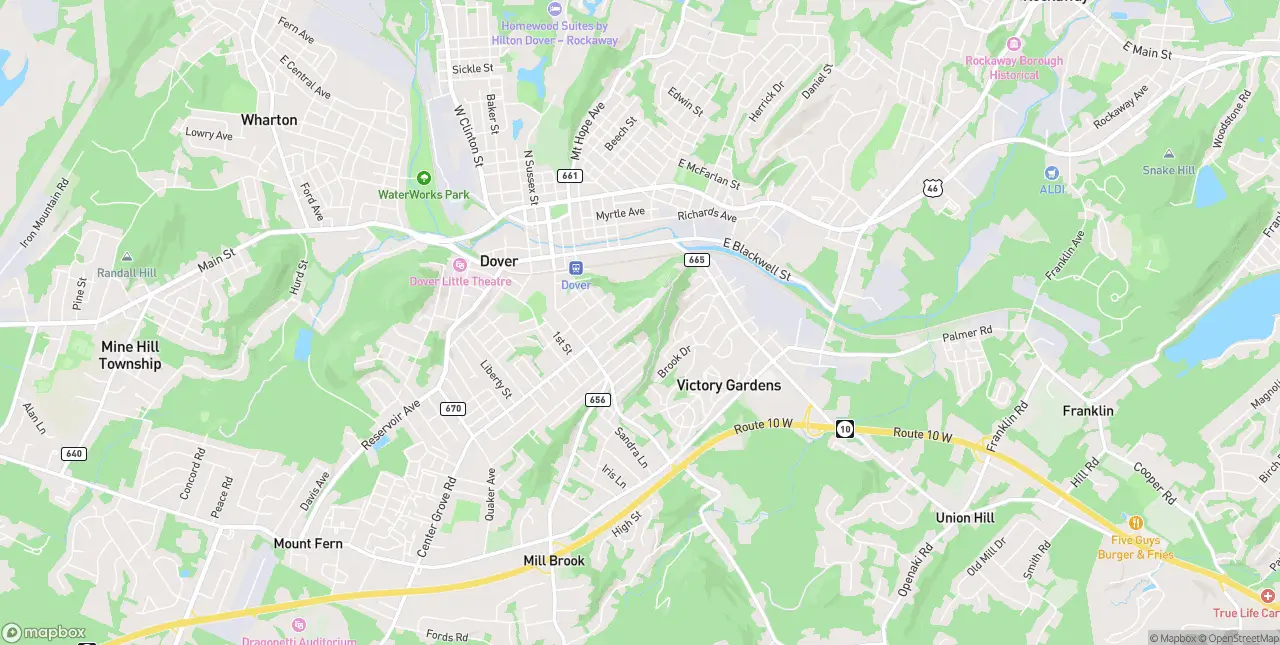 Internet in Dover