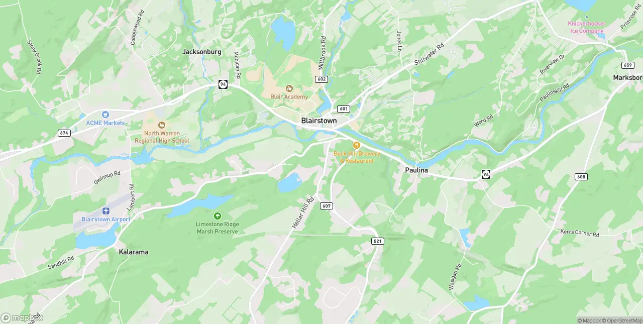 Internet in Blairstown