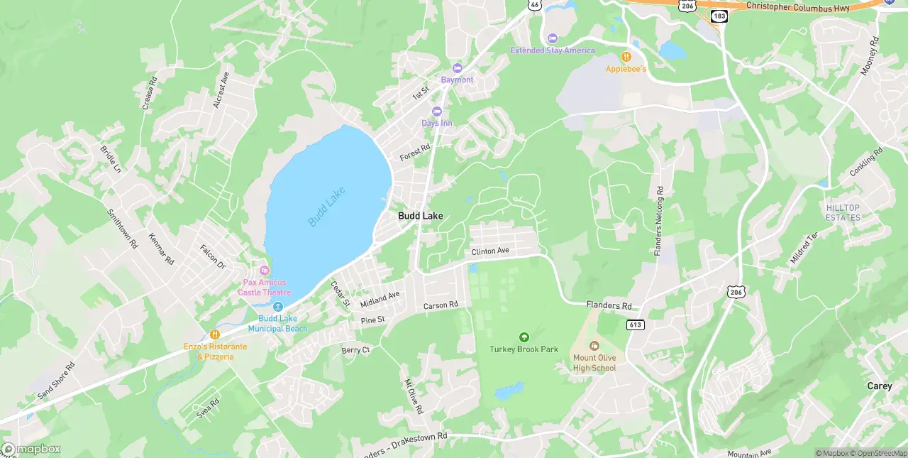 Internet in Budd Lake