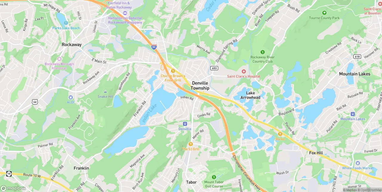 Internet in Denville