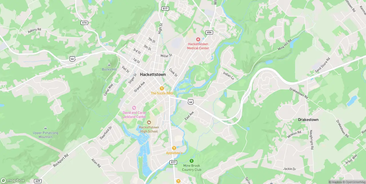 Internet in Hackettstown