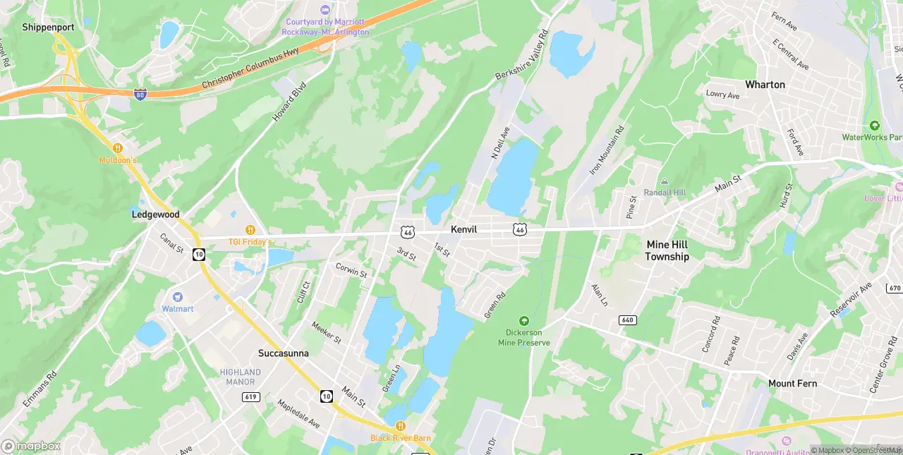 Internet in Kenvil