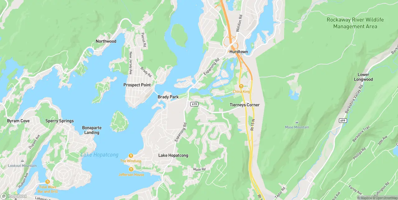 Internet in Lake Hopatcong