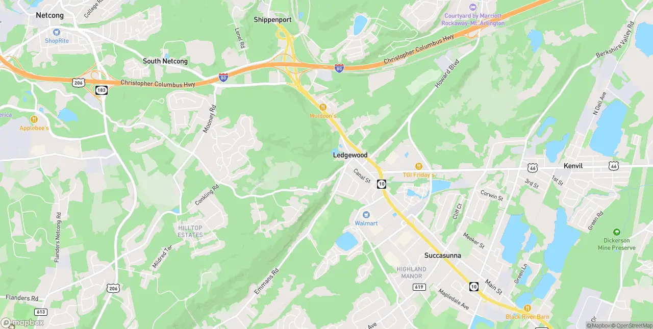 Internet in Ledgewood