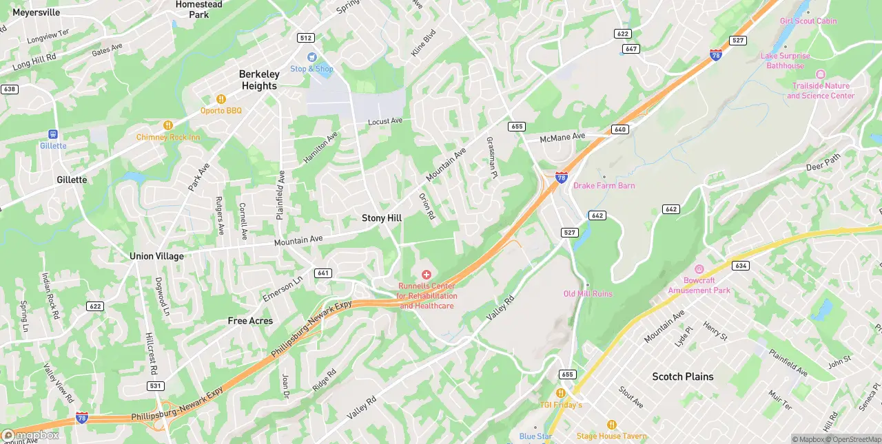 Internet in Berkeley Heights