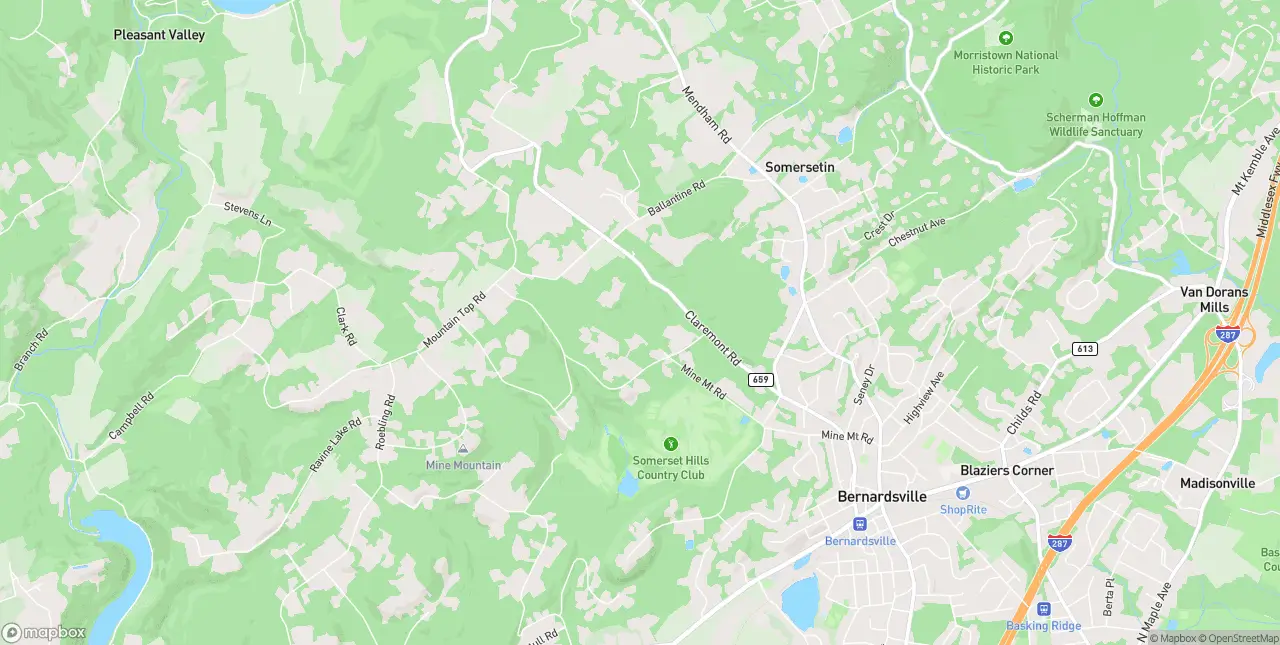 Internet in Bernardsville