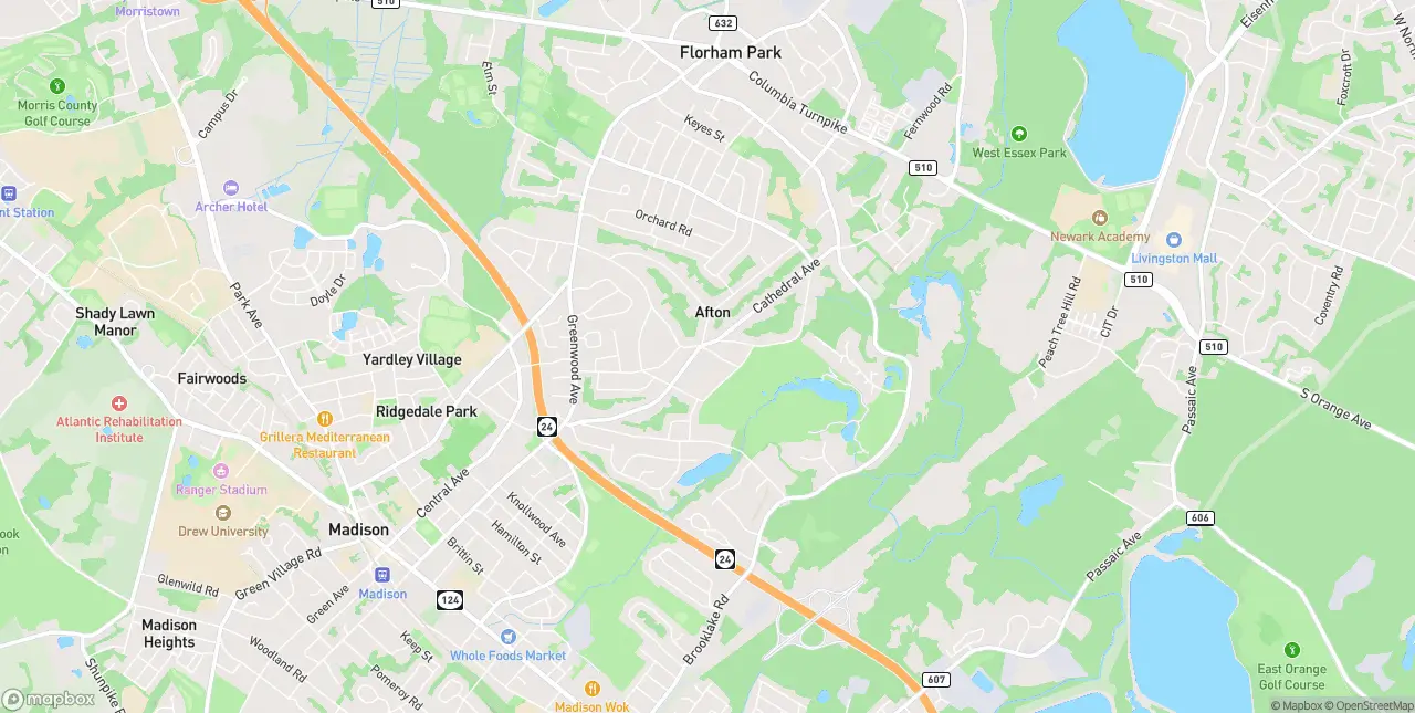 Internet in Florham Park