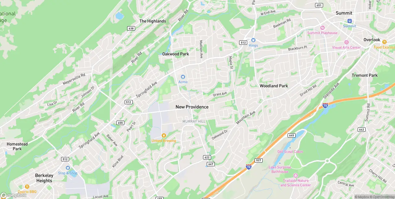 Internet in New Providence