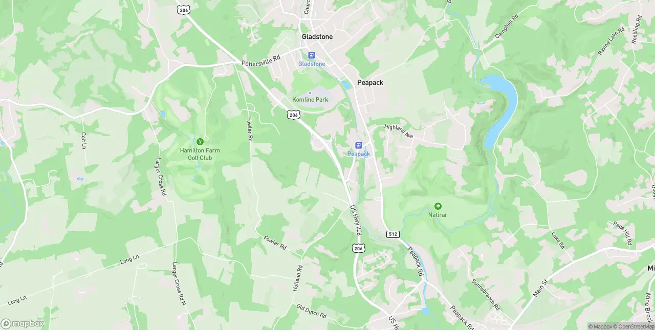 Internet in Peapack