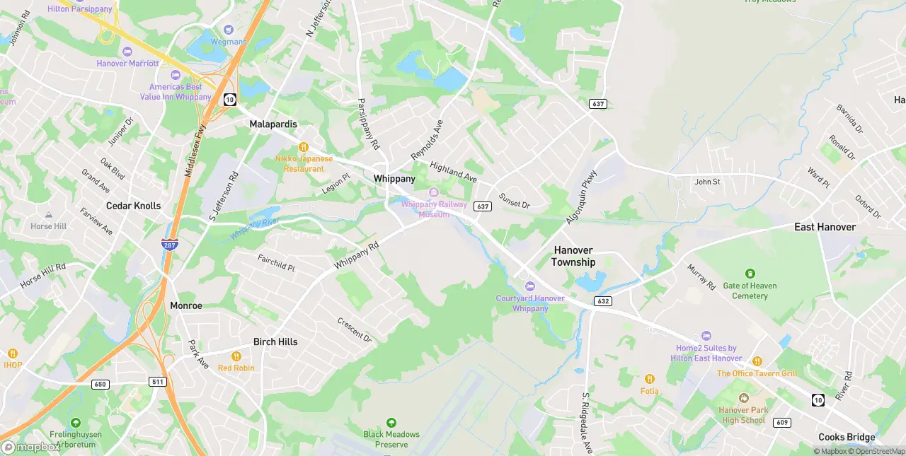 Internet in Whippany
