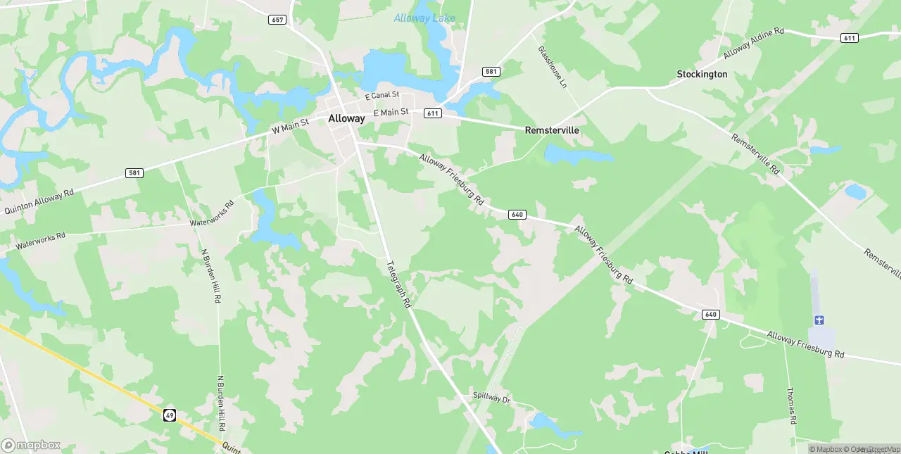 Internet in Alloway