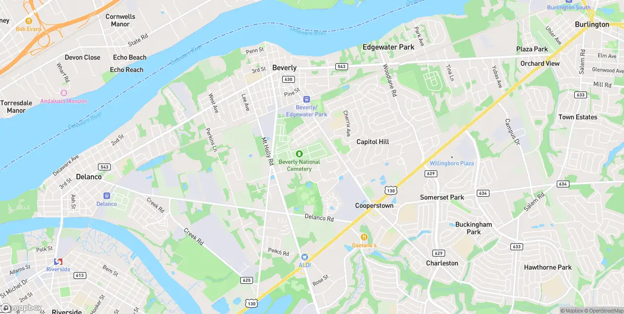 Internet in Beverly