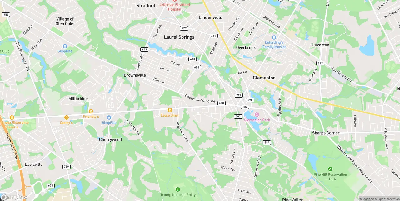 Internet in Clementon