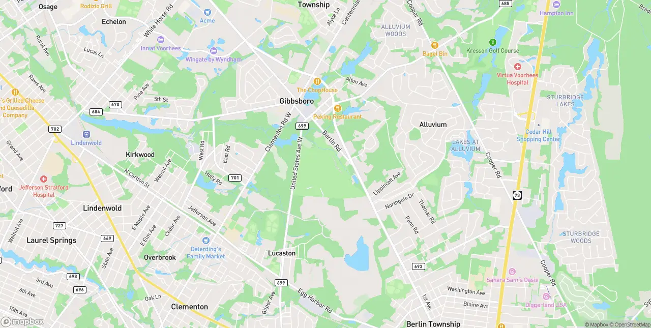 Internet in Gibbsboro