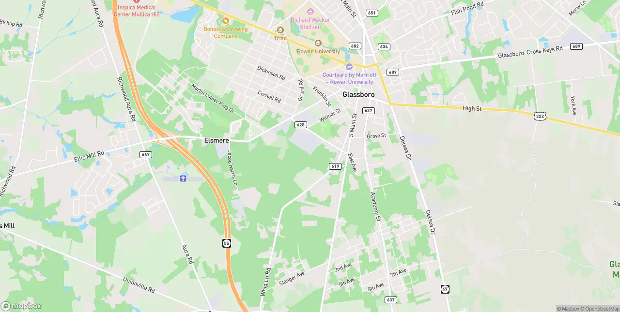 Internet in Glassboro