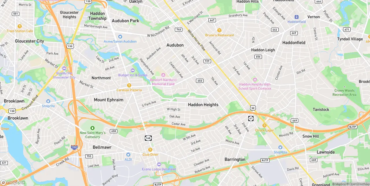 Internet in Haddon Heights