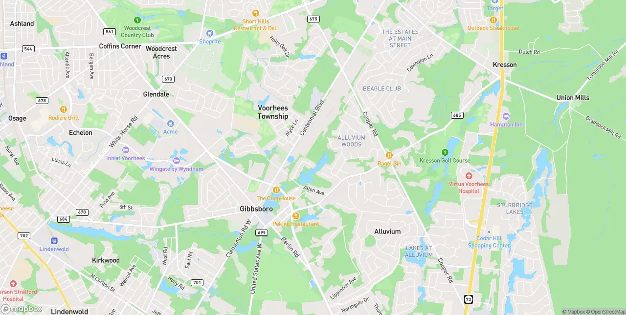 Internet in Voorhees