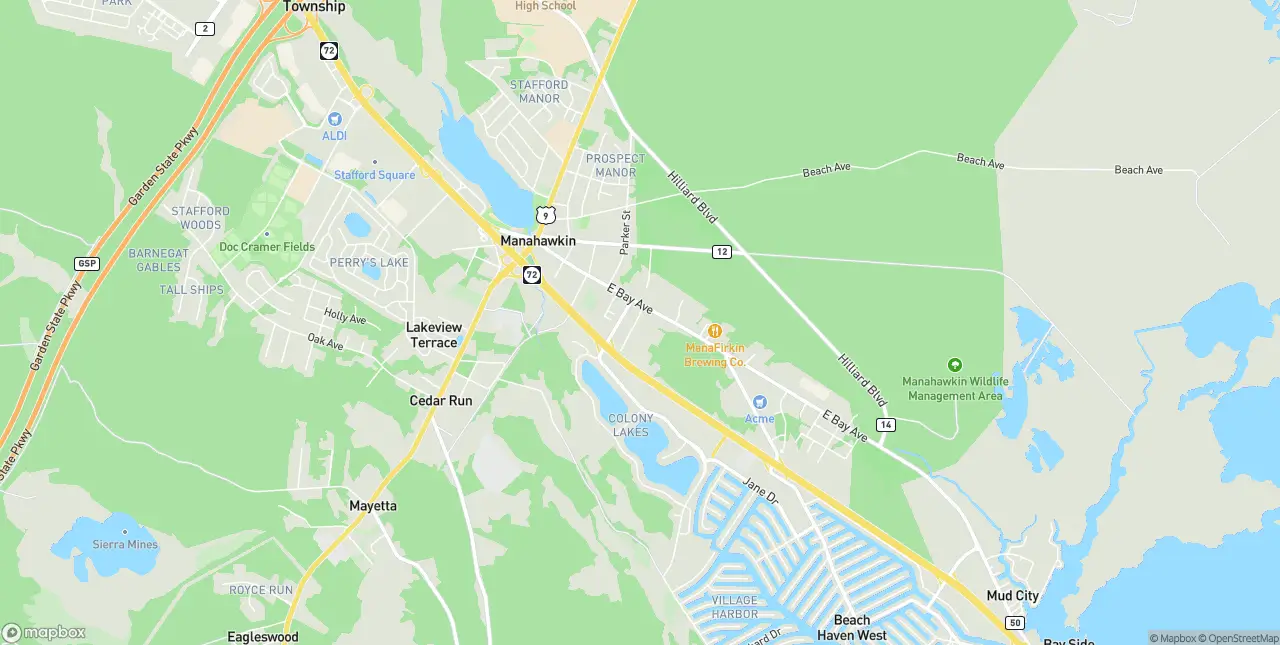 Internet in Manahawkin