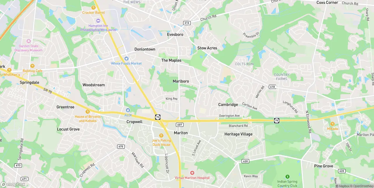 Internet in Marlton