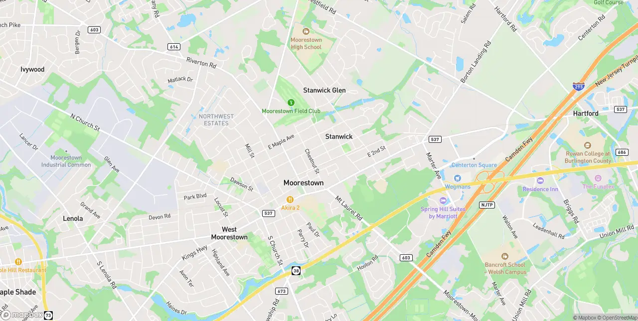 Internet in Moorestown