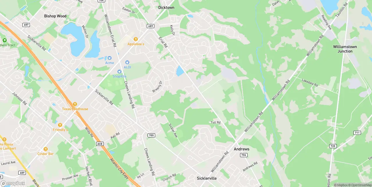Internet in Sicklerville