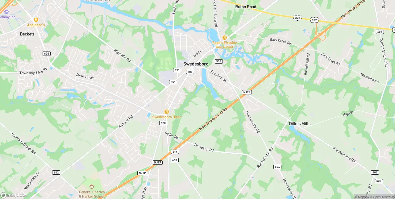 Internet in Swedesboro
