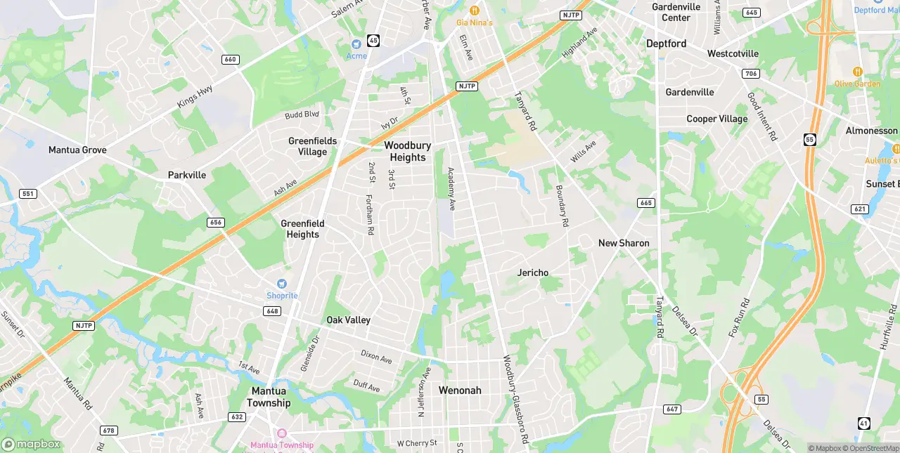 Internet in Woodbury Heights